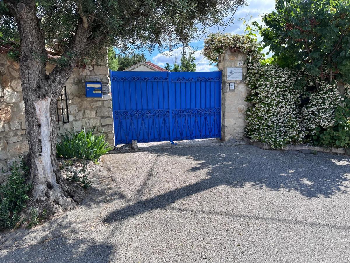 Studio Les Iris Climatise, Entre Mer Et Collines, Classe Meuble De Tourisme 2 Etoiles Allauch Exterior photo